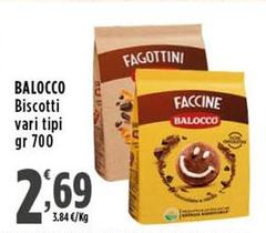 Balocco - Biscotti 