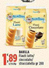 Barilla - Flauti 