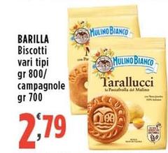 Barilla - Biscotti 