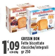 Grissin Bon - Fette Biscottate 
