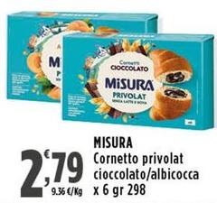 Misura - Cornetto 