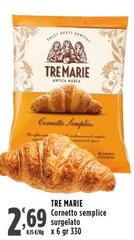 Tre Marie - Cornetto Semplice Surgelato