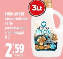 Puro Amore - Ammorbidente 