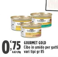 Gourmet Purina - Gold Cibo In Umido Per Gatti