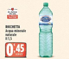 Rocchetta - Acqua Minerale Naturale 