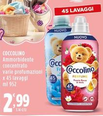 Coccolino - Ammorbidente Concentrato