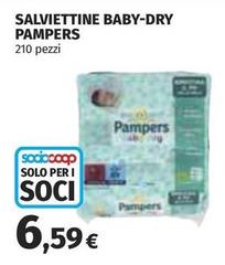 Pampers - Salviettine Baby-Dry