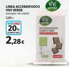 Vivi verde coop - Linea Accendifuoco