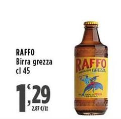 Raffo - Birra Grezza 