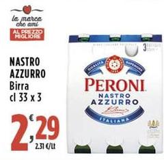 Peroni - Nastro Azzurro Birra 
