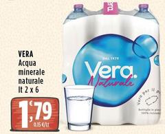 Vera - Acqua Minerale Naturale 