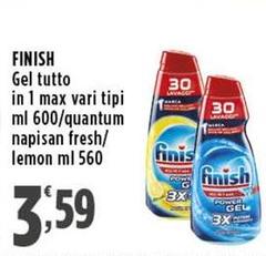 Finish - Gel Tutto In 1 