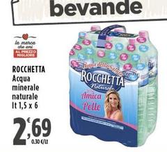 Rocchetta - Acqua Minerale Naturale 