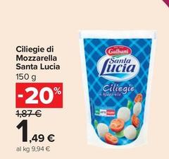Galbani - Ciliegie Di Mozzarella Santa Lucia
