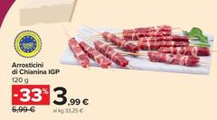 Arrosticini Di Chianina IGP