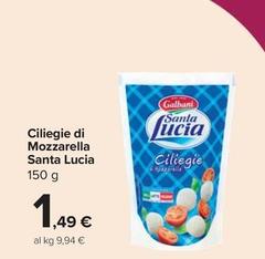 Galbani - Ciliegie Di Mozzarella Santa Lucia