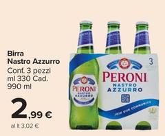 Nastro Azzurro - Birra