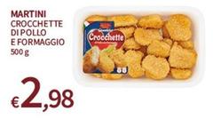 Martini - Crocchette Di Pollo E Formaggio