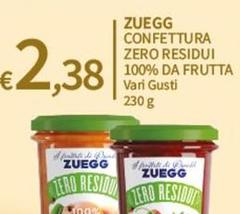 Zuegg - Confettura Zero Residui 100% Da Frutta