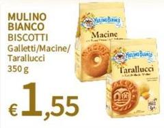 Mulino Bianco - Biscotti Galleti 