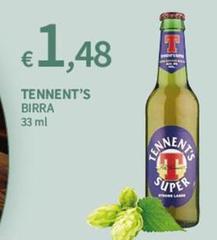 Tennent's - Birra