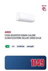Argo -  Fasso Inverter Pompa Calore Climatizzatore Deluxe 24000 Ui+ue