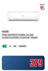 Haier - FISSO INNVERTER POMPA CLIMATizzatore H11U09TAB