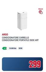Argo - Condizionatore Carrello Condizionatore Portatile Iside Art