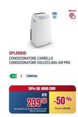 Splendid - Condizionatore Carrello Condizionatore Dolceclima Air Pro