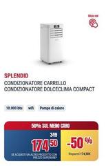 Splendid - Condizionatore Carrello Condizionatore Dolceclima Compact