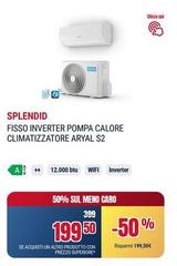 Splendid - FISSO INVERTER POMPA CILIMATZXZatore ARYAL S2