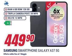 Samsung - Smartphone Galaxy A37 5G