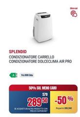 Splendid - Condizionatore Carrello Condizionatore Dolceclima Air Pro