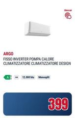 Argo - FISSO INTERTER POMPA CLAMATIzzatore CLIMATZZATORE DESIGN