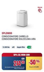 Splendid - Condizionatore Carrello Condizionatore Dolceclima