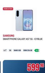 Samsung - Smartphone Galaxy A57 5g - Icyblue