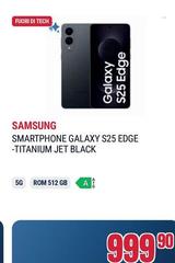 Samsung - Smartphone Galaxy S25 Edge - Titanium Jet Black