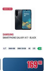 Samsung - Smartphone Galaxy A17 Black