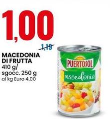 Macedonia Di Frutta
