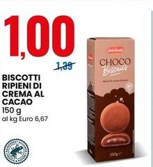 Biscotti Ripieni Di Crema Al Cacao