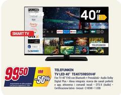 Telefunken - Tv Led 40