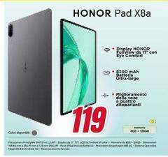 Honor - Pad X8a