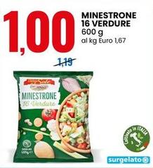 Minestrone 16 Verdure