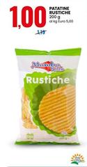 Patatine Rustiche