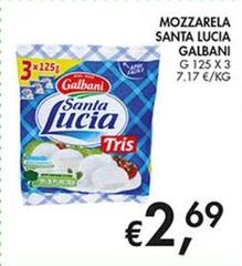 Galbani - Mozzarela Santa Lucia