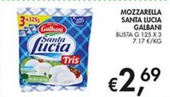 Galbani - Mozzarella Santa Lucia