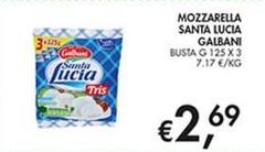 Galbani - Mozzarella Santa Lucia