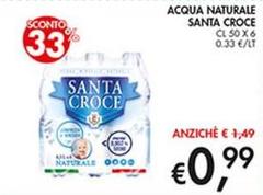 Santa Croce - Acqua Naturale