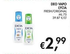 Lycia - Deo Vapo Fresh
