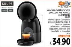 Krups - Macchina Caffè Necafeè Dolce Gusto